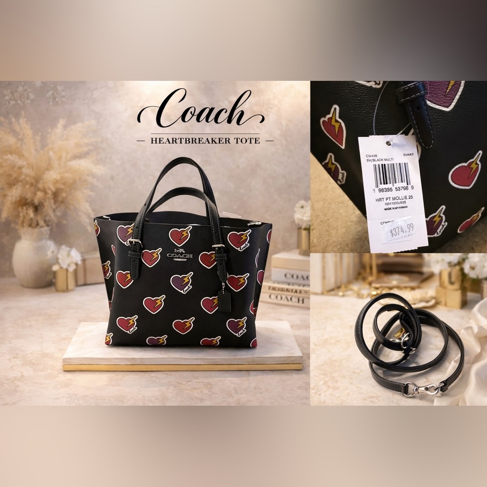 Coach Heartbreaker Tote - Mollie